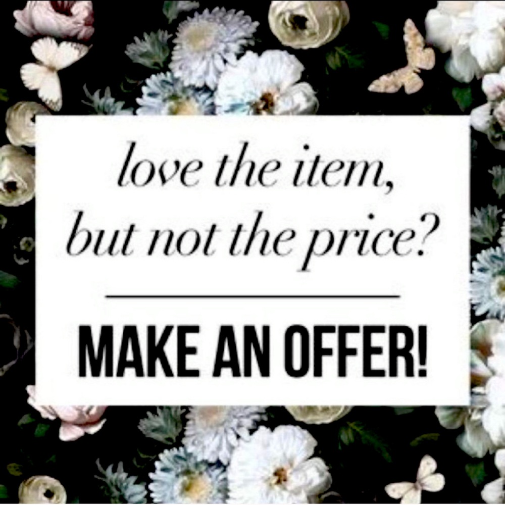 Make an offer! Everything must go!